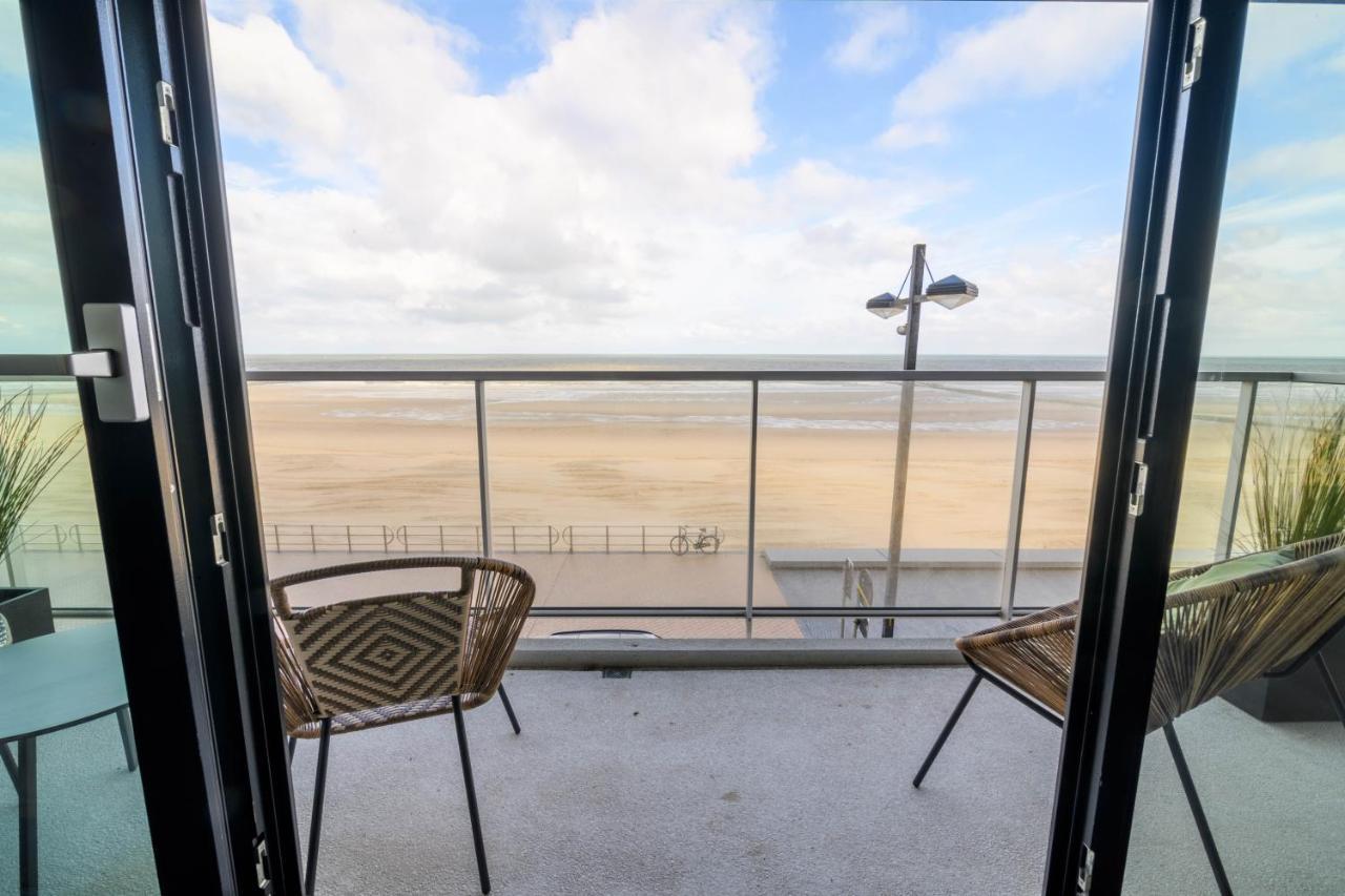 Premium Holidays - New Modern Apartment Oostkant With Seaview At Westende 미들케르케 외부 사진