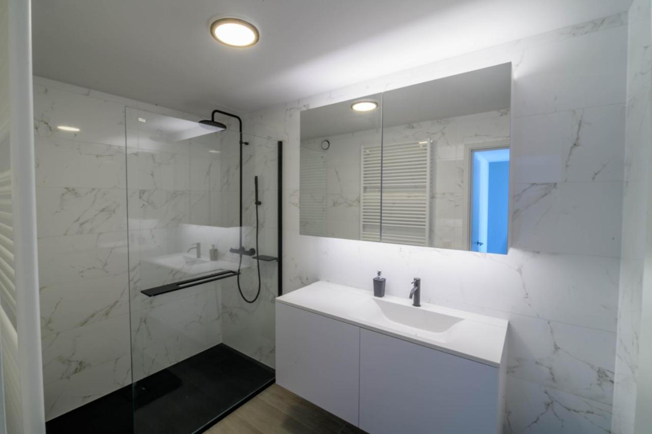 Premium Holidays - New Modern Apartment Oostkant With Seaview At Westende 미들케르케 외부 사진