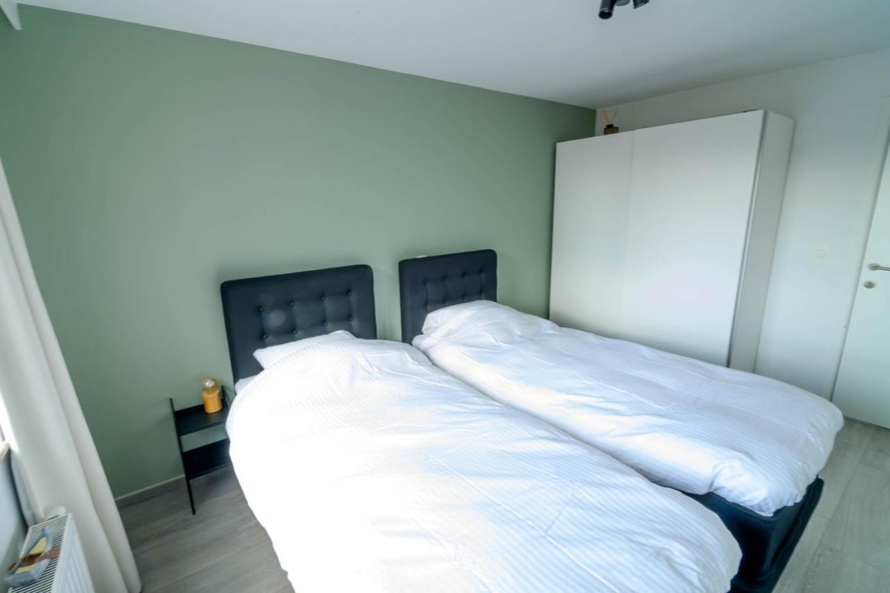 Premium Holidays - New Modern Apartment Oostkant With Seaview At Westende 미들케르케 외부 사진