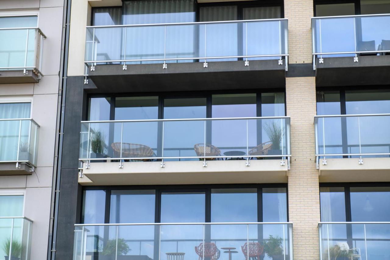 Premium Holidays - New Modern Apartment Oostkant With Seaview At Westende 미들케르케 외부 사진