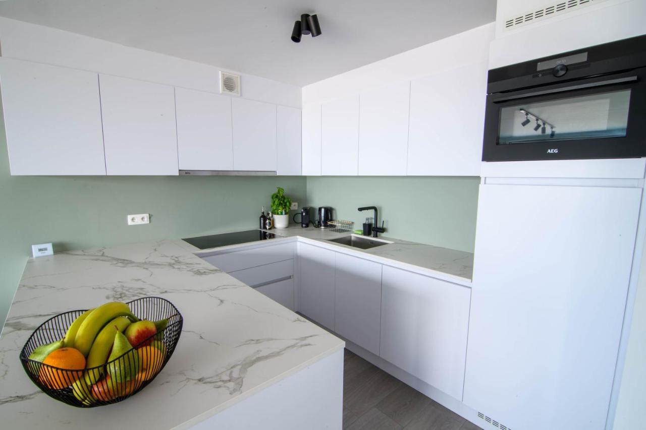Premium Holidays - New Modern Apartment Oostkant With Seaview At Westende 미들케르케 외부 사진