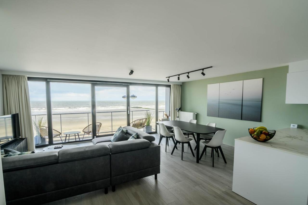 Premium Holidays - New Modern Apartment Oostkant With Seaview At Westende 미들케르케 외부 사진