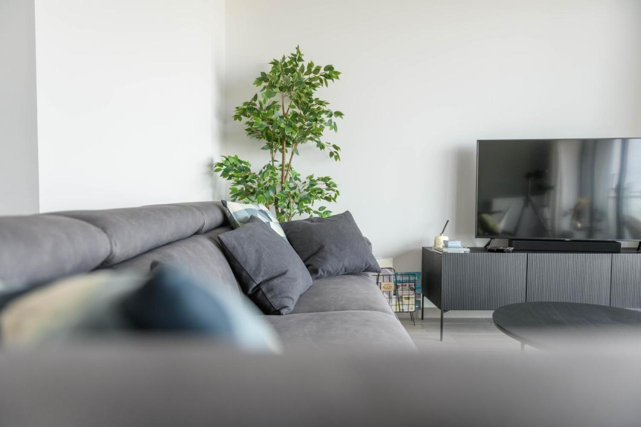 Premium Holidays - New Modern Apartment Oostkant With Seaview At Westende 미들케르케 외부 사진